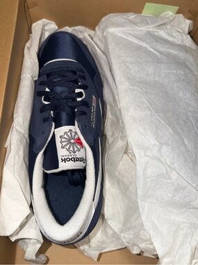 Reebok Classic Nylon Men’s Running Shoe Sneakers Athletic Trainer Footwear Sz 13